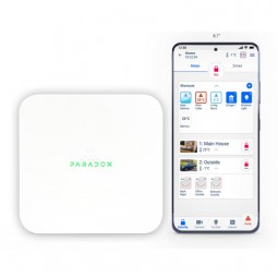 Paradox M25 Kablosuz Hibrit Alarm Paneli (Wifi-Ethernet)